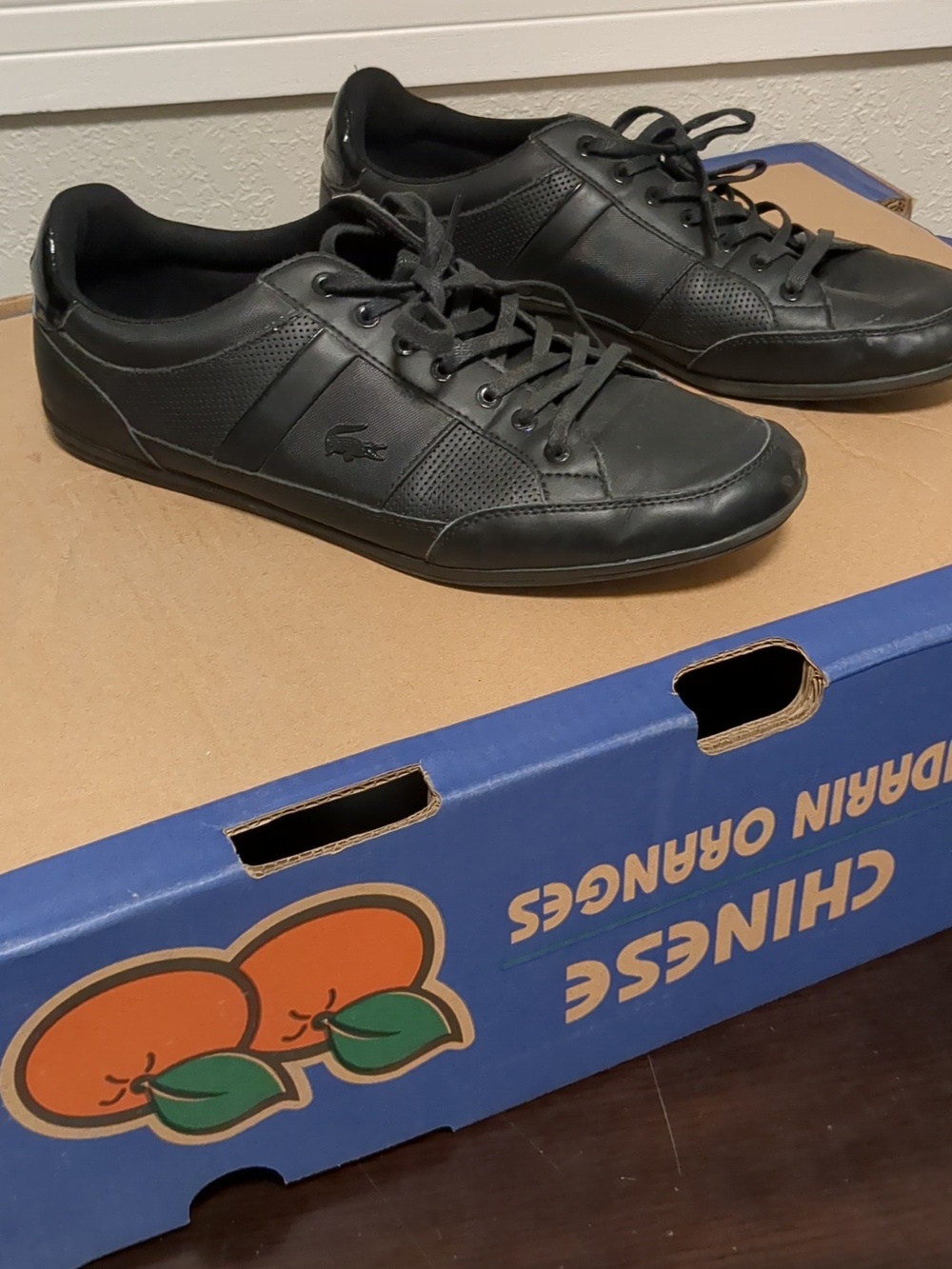 Women's Lacoste shoes